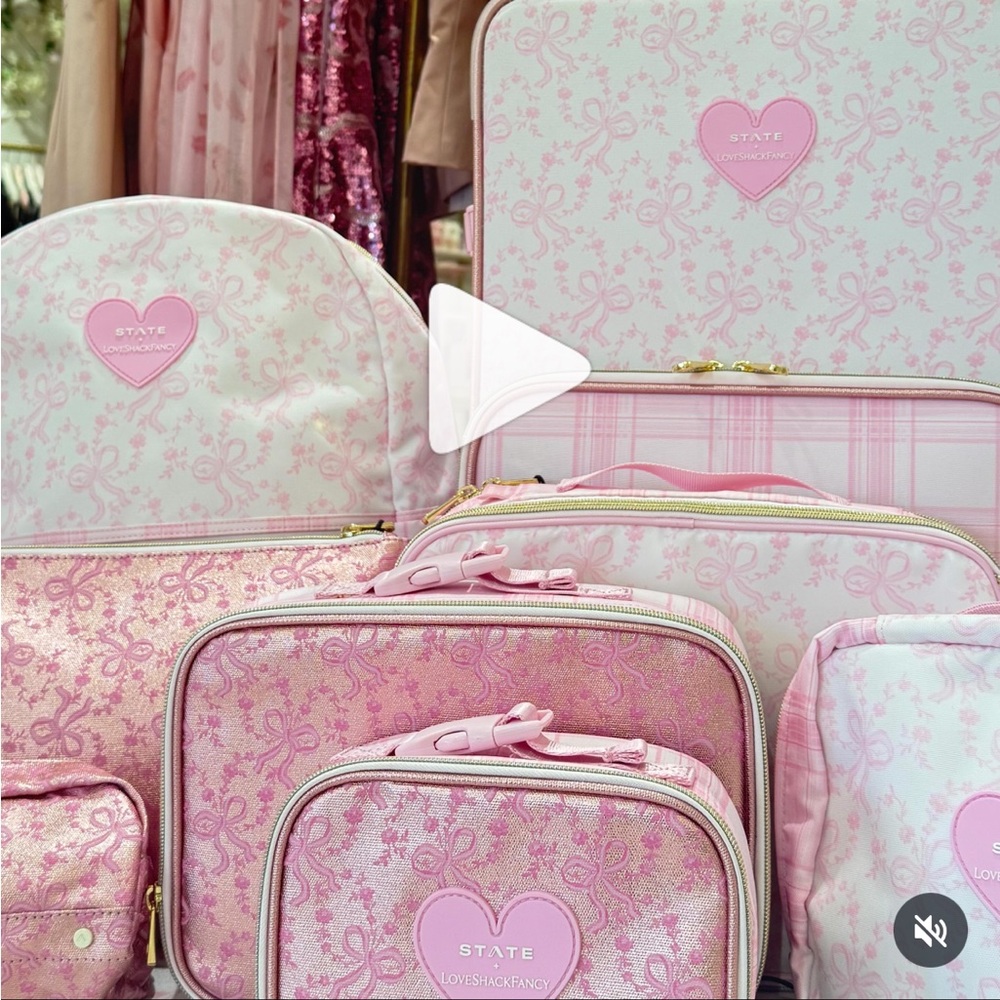 LOVESHACKFANCY STATE BACKPACK Limited Holiday Collection - Picture 8 of 8